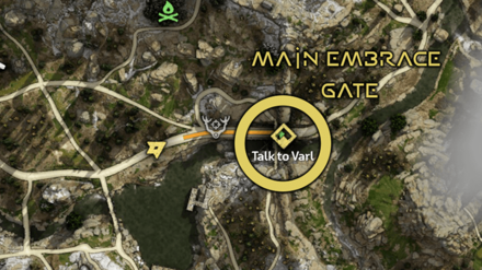 Horizon Zero Dawn - Main Embrace  Gate