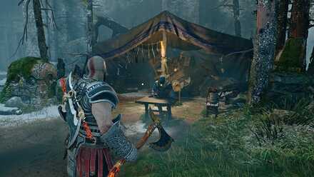 God of War The River Pass shop 1