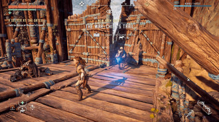 Horizon Zero Dawn - War-Chief