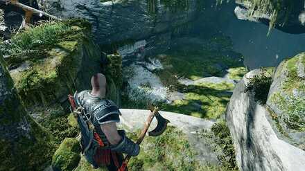 God of War The River Pass artifact 2