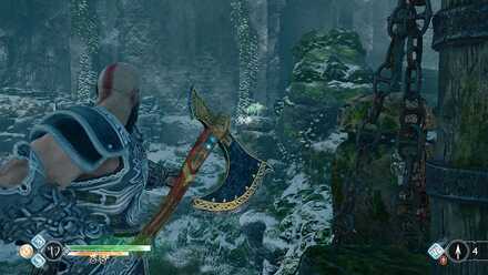 God of War The River Pass Odin