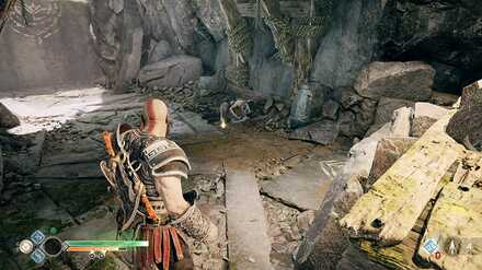 God of War The River Pass artifact 3
