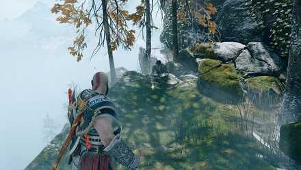 God of War The River Pass artifact 4