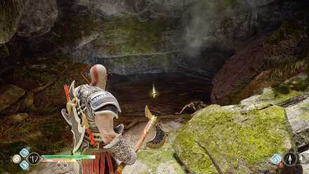 God of War The River Pass artifact 5