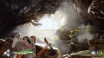 God of War The River Pass Odin