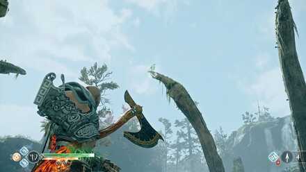 God of War The River Pass Odin