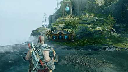 God of War The River Pass Nornir chest 3