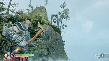 God of War R rune