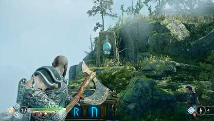 God of War N rune