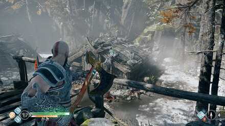 God of War The River Pass Odin