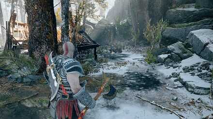 God of War The River Pass artifact 6