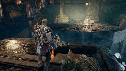 God of War The River Pass legendary chest 2