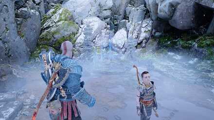 God of War The River Pass mystic gateway 1