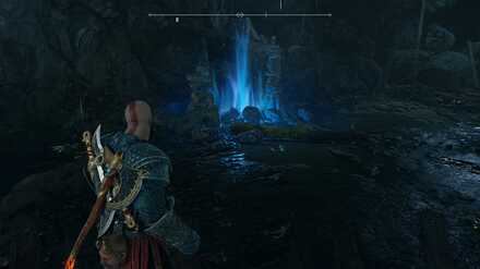 God of War The River Pass mystic gateway 2