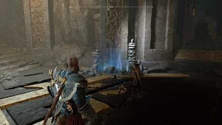 God of War The River Pass mystic gateway 3
