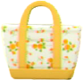 ACNH- Tiny-Flower-Print Tote Bag Image