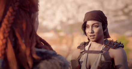 Horizon Zero Dawn - Heap of Trouble - Talk to Petra.png