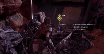 Horizon Zero Dawn - Heap of Trouble - Collect Weapon Parts.png