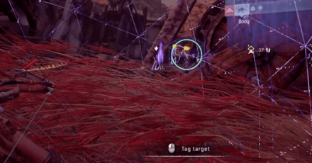 Horizon Zero Dawn - Heap of Trouble - Use Focus to Track Enemies.png