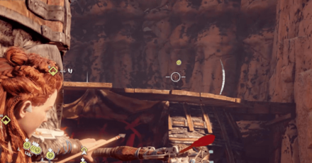 Horizon Zero Dawn - Heap of Trouble - Aim for the Head.png