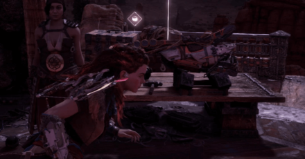 Horizon Zero Dawn - Heap of Trouble - Give the Parts to Petra.png