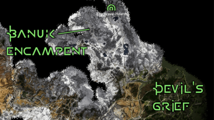 Horizon Zero Dawn - Grave-Hoard Loction