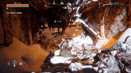 Horizon Zero Dawn - Enter the Bunker