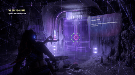 Horizon Zero Dawn - Examine the Door