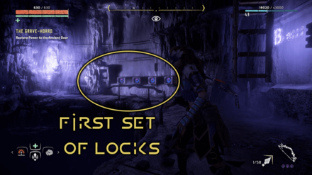 Horizon Zero Dawn - Power Up the Ancient Door