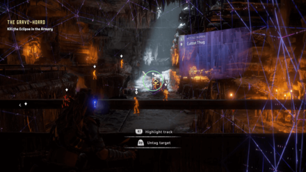 Horizon Zero Dawn - Deal with Enemies in the Armory