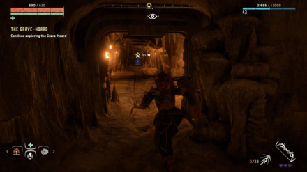 Horizon Zero Dawn - Head Down the Hallway to Deathbringer