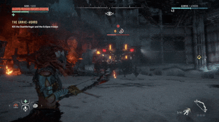 Horizon Zero Dawn - Defeat the Deathbringer