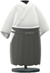 ACNH - Samurai Hakama Image