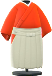ACNH - Samurai Hakama Image