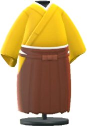 ACNH - Samurai Hakama Image