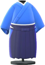 ACNH - Samurai Hakama Image