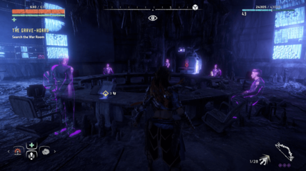 Horizon Zero Dawn - Investigate the War Room