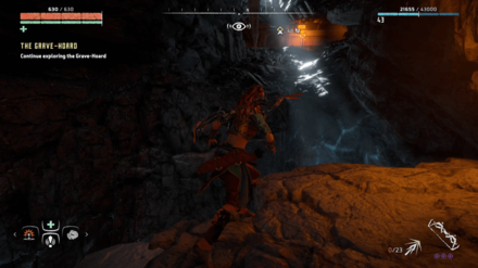 Horizon Zero Dawn - Head to Room Above the Armory