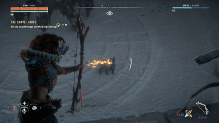 Horizon Zero Dawn - Stealth Kill Enemies