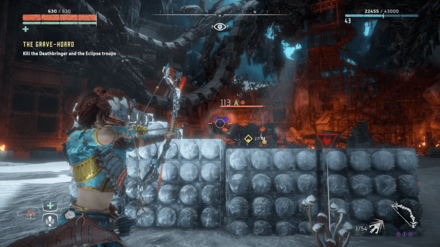 Horizon Zero Dawn - Use the Cover