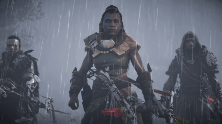 Horizon Zero Dawn - Sona the War-Chief