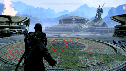 God of War - Getting the Secret Pommel.png