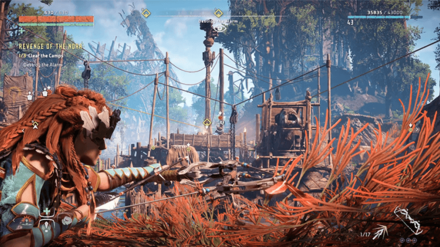 Horizon Zero Dawn - Clear the Camps