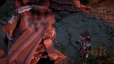 Horizon Zero Dawn - Follow Varl into the Metal Ring