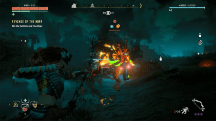 Horizon Zero Dawn - Kill the Cultists and Corrupted Machines