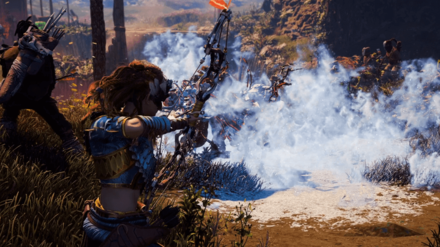 Horizon Zero Dawn - Throw Camps into Combat