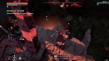 Horizon Zero Dawn - Sneak into the Metal Ring