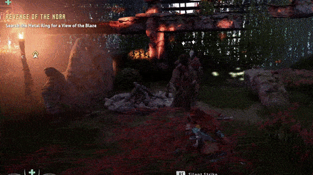 Horizon Zero Dawn - Wait for Varl to Get into Position