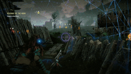 Horizon Zero Dawn - Sneak through the Trenches
