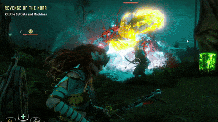 Horizon Zero Dawn - Destroy Bellowback